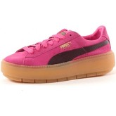 Chaussures Puma Suede Platform Trace BLO W