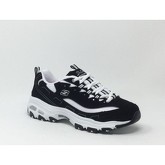 Chaussures Skechers D'LITES BIGGEST FAN NOIR/BLANC