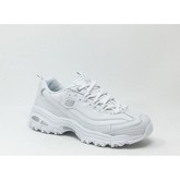 Chaussures Skechers D'LITES FRESH START BLANC