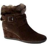 Bottines Geox Bottines Amelia St D - Suede D5479D 0002 2 C6009 Coffee