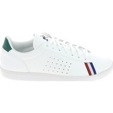 Chaussures Le Coq Sportif Courtstar Blanc Vert