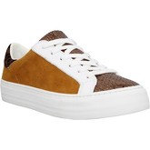 Chaussures No Name Arcade Sneaker suede Femme Safran