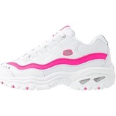 Chaussures Skechers Baskets Sport Energy blanc/rose