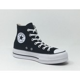 Chaussures Converse CTAS HI NOIR/BLANC