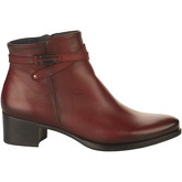 Bottines Dorking Boots femme - - Rouge - 36