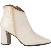 Bottines Hispanitas Boots femme - - Blanc casse - 36