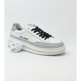 Chaussures Pepe jeans ABBEY BASS BLANC