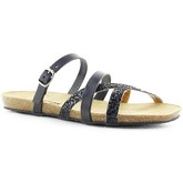 Sandales Plakton MAM AICHA Glitter/Negro