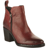 Bottines La Vie Est Belle Boots femme - - Rouge - 36