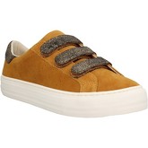 Chaussures No Name Arcade Straps suede Femme Safran