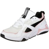 Chaussures Puma Baskets Nova 2 blanc rose