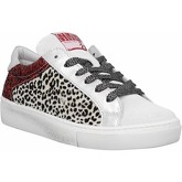 Chaussures Semerdjian Germana 2169 velours glitter Femme Leopard Rouge