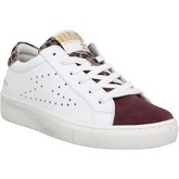 Chaussures Semerdjian Gecida Star cuir velours Femme Blanc Bdx