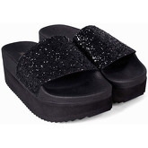 Sandales Thewhitebrand High glitter black