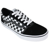 Chaussures Vans ward checkered kids black/white