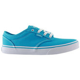 Chaussures Vans atwood canvas blue atoll white