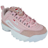 Chaussures Fila disruptor mesh low wmn chalk pink