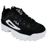 Chaussures Fila disruptor mesh low wmn black