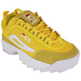 Chaussures Fila disruptor mesh low wmn empire yellow