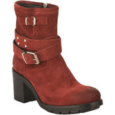 Bottes Paoyama Boots femme - - Rouge - 36