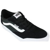 Chaussures Vans palomar suede canvas black white