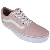 Chaussures Vans ward canvas sepia rose