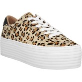 Chaussures No Name Spice Sneaker pony Femme Leopard