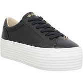 Chaussures No Name Spice Sneaker cuir Femme Noir