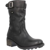 Bottes Palladium PLDM by Caramba cuir Femme Noir