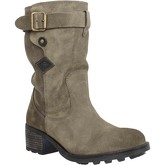 Bottes Palladium PLDM by Caramba velours Femme Caribou