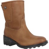 Bottes Palladium PLDM by Coventry cuir Femme Cognac