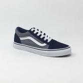 Chaussures Vans VAN'S OLD SKOOL GRIS/NOIR