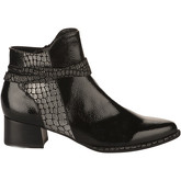 Bottines Fugitive Boots femme - - Noir verni - 36