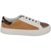 Chaussures No Name Basket ARCADE SNEAKER JAVA/GOAT SUEDE Bronze