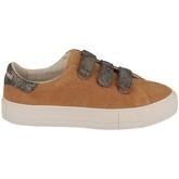 Chaussures No Name Basket à scratch ARCADE STRAPS GOAT SUEDE/HIT Safran