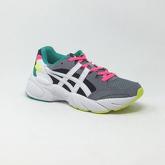 Chaussures Asics GEK BND VERT/BLANC