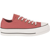 Chaussures Converse Baskets fille - - Terracotta - 36