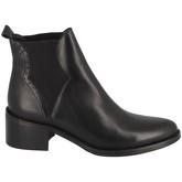 Bottines Myma Boots avec élastique à talons Noir