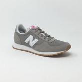 Chaussures New Balance B GRIS/BLANC