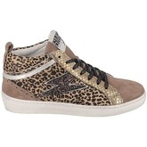 Chaussures Semerdjian Basket haute ALFA Leopard