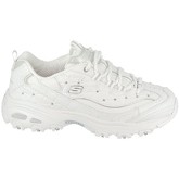 Chaussures Skechers Basket semelle épaisse DLITESGLAMOUR FEELS Blanc