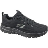 Chaussures Skechers Graceful Get Connected 12615-BBK