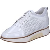 Chaussures Guardiani sneakers cuir verni