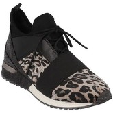 Chaussures Reqin's Basket ISIS MIX VELOUR LEO Leopard