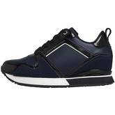 Chaussures Tommy Hilfiger LEATHER WEDGE SNEAKER