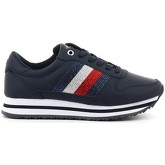 Chaussures Tommy Hilfiger TOMMY RETRO CRYSTAL SNEAKER