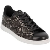 Chaussures Victoria Basket motif serpent Anthracite