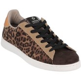 Chaussures Victoria Basket motif léopard Leopard