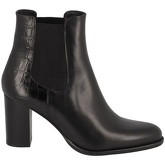 Bottines Myma Boots à talon Noir