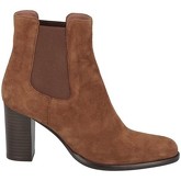 Bottines Myma Boots à talon Cognac